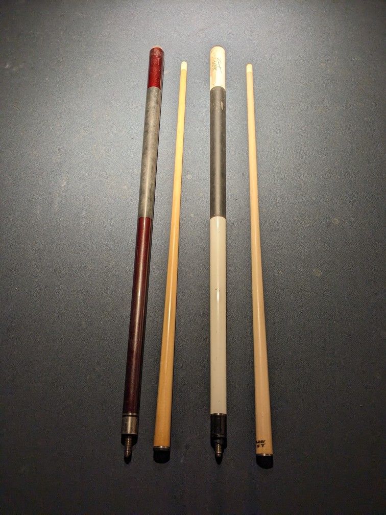 Earl Strickland Eliminator Series Billiard Cues