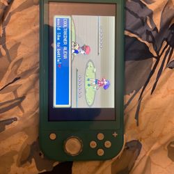 Nintendo Switch Lite Teal Blue