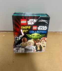 LEGO Star Wars hardcover 10 book collection set.