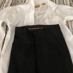 Boys Dress Up Shirt And Pants