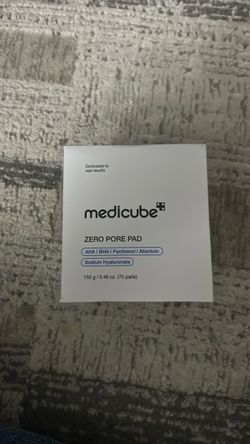 Medicube Zero Pore Pad 70 Pads