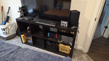 Storage Cube Organizer and Bookshelf/ Cabinet