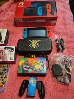 Nintendo switch Pokemon edition