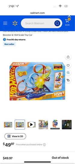 Hot wheel Action 4 Loop Crash Out