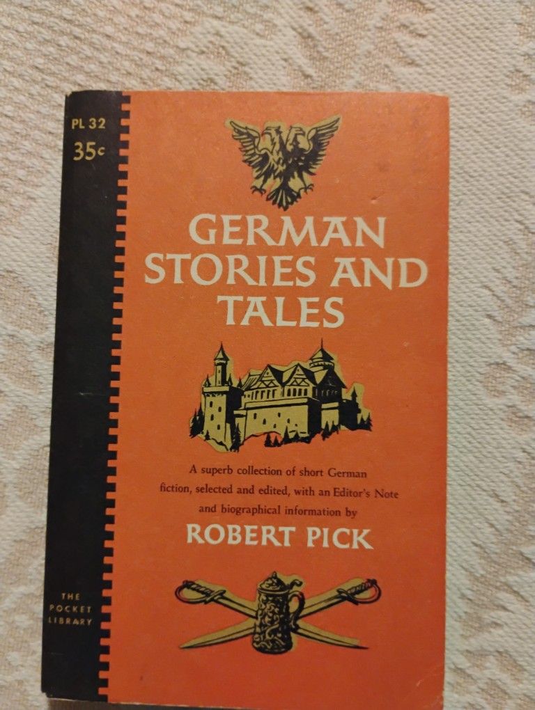 German Stories And Tales By Robert Pick