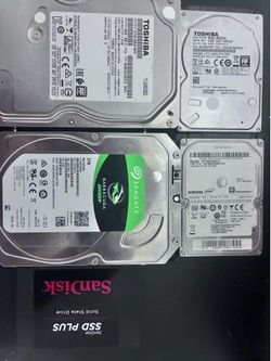 Hard Drives