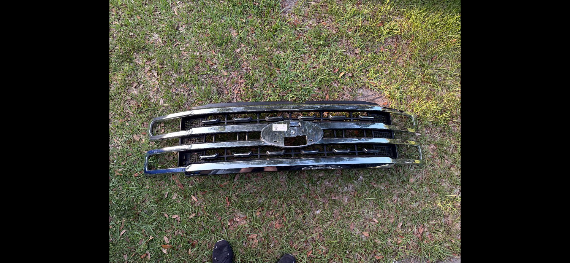2023 OEM Ford F250 Lariat Grill 