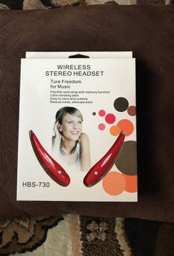Witeless Stereo Headset HBS-730