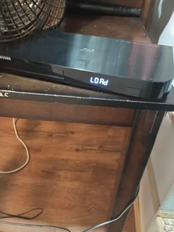 Blu Ray Player 