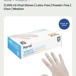 Vinyl Gloves