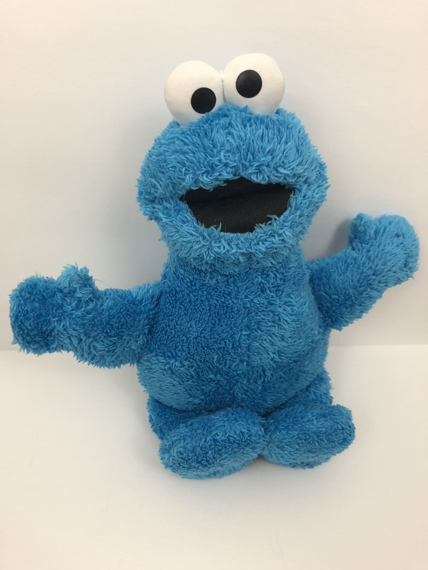 Kohls Cares Cookie Monster Plush Sesame Street Doll