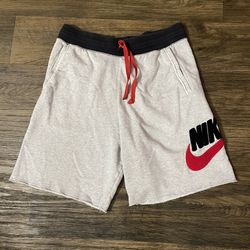 Nike Big Swoosh Sweatshorts Size Medium Men 