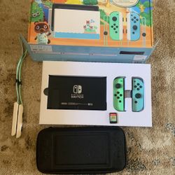 Nintendo Switch Animal Crossing Console HAC-001(01)