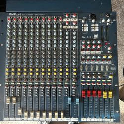 Allen & Heath MixWizard  WZ14:4:2 Analog Mixer