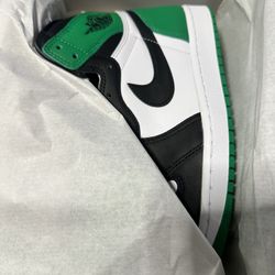 Jordan 1 Lucky Green Size 9