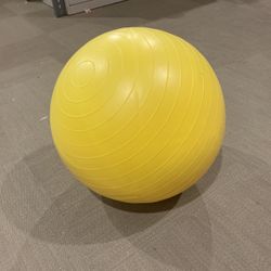 New Exercise Ball