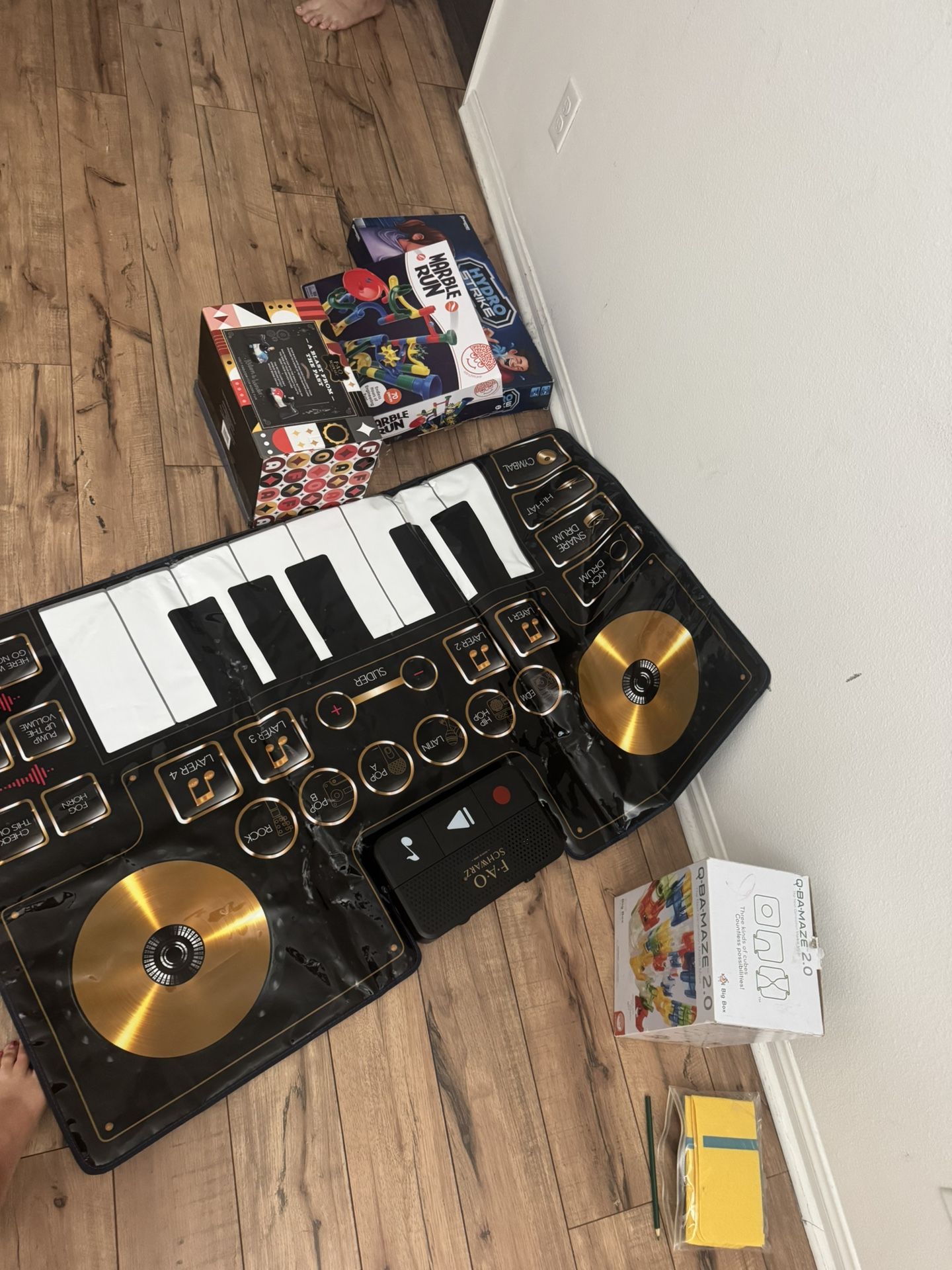 Various Fidget Games