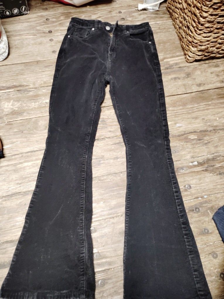 Black Boot Cut Jeans 