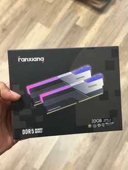 Fanxiang DDR5 RGB RAM 32GB 7200MHz (2x16GB) NEW SEALED