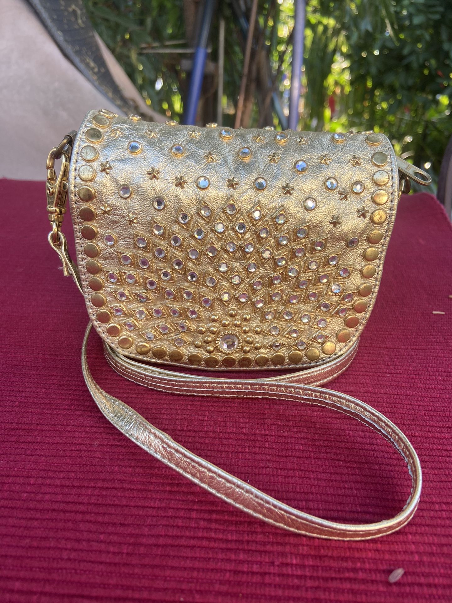 KIPPYS SMALL CROSS BODY W CRYSTAL,New Products : American Fashion Style Bags On Sale
