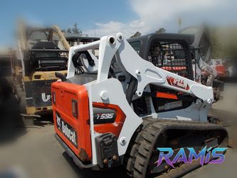 2022 Bobcat T595 Compact Track Loader - $32,900