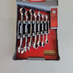 Husky Ratcheting Combination Wrench Set
