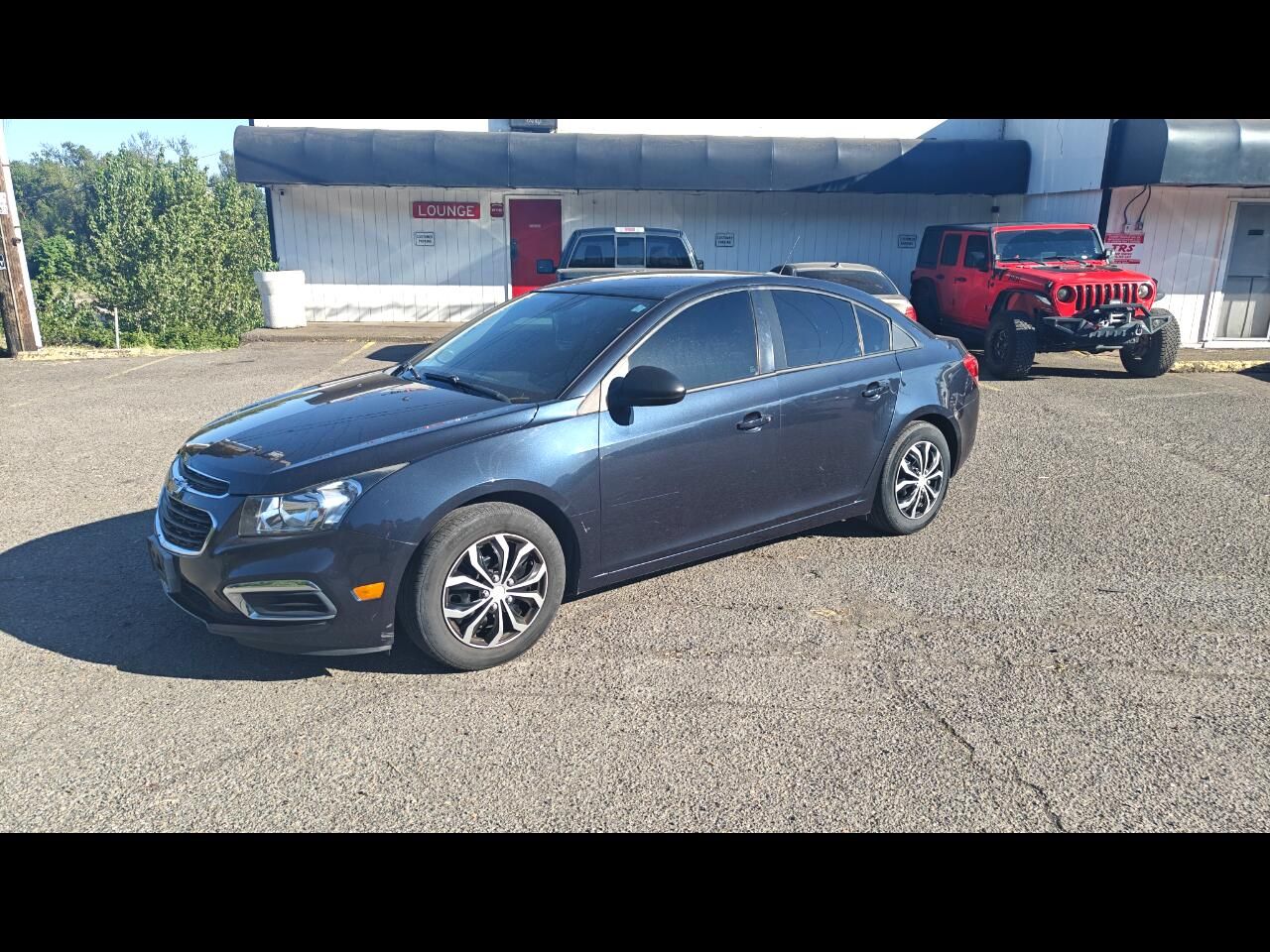 2015 Chevrolet Cruze