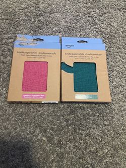 Amazon kindle paperwhite & color soft fabric covers