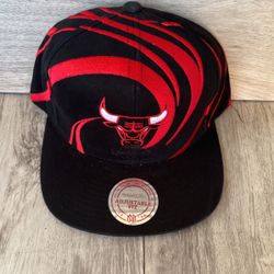 Bulls Snapback Hat$35