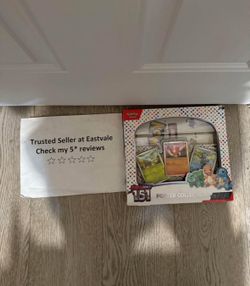Pokemon TCG Scarlet & Violet 3.5 Pokemon 151 Poster Collection