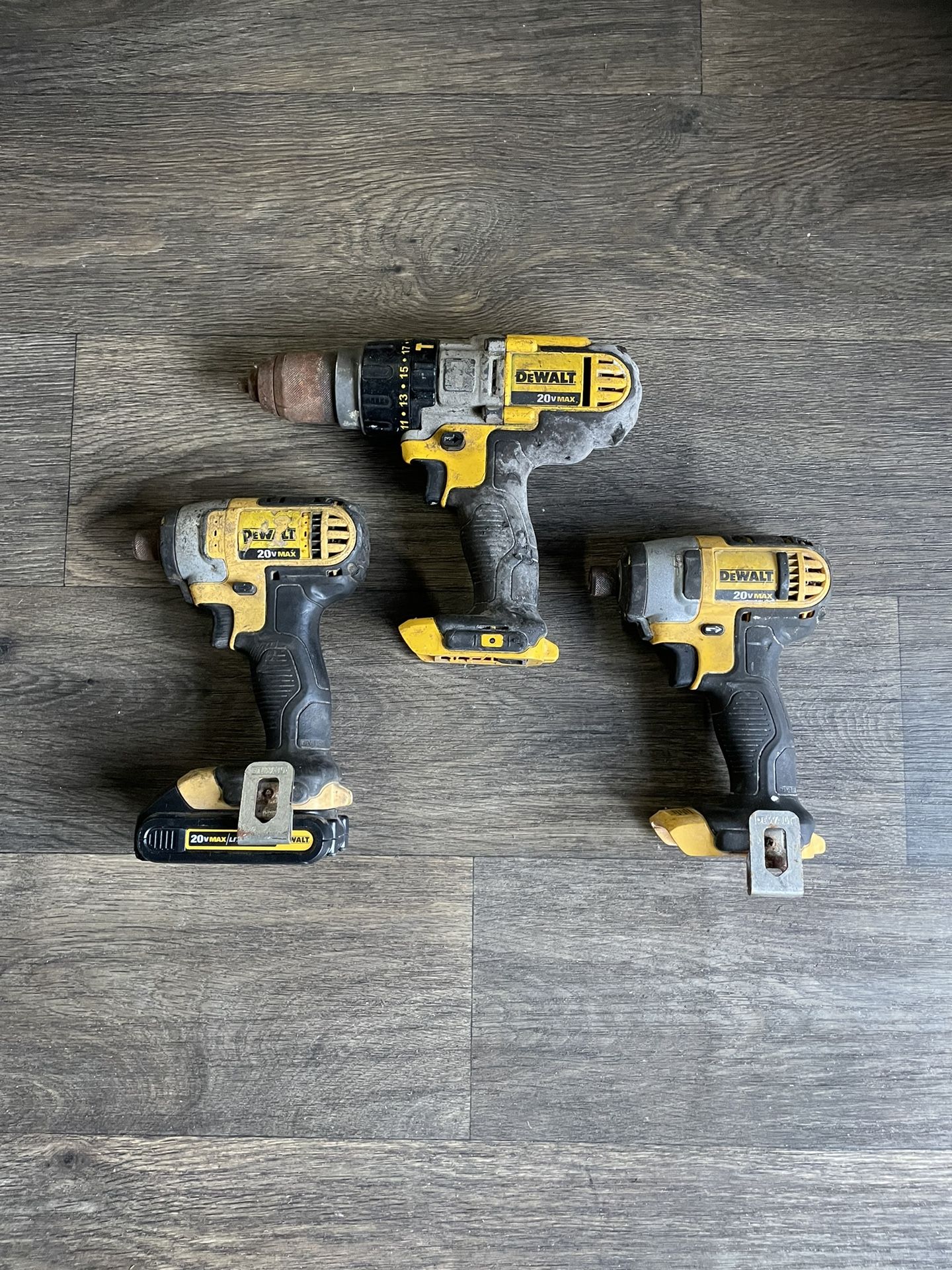 DeWalt Drills