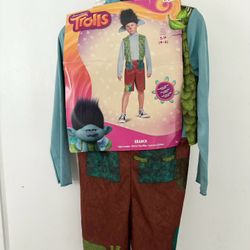 Trolls Branch Costume