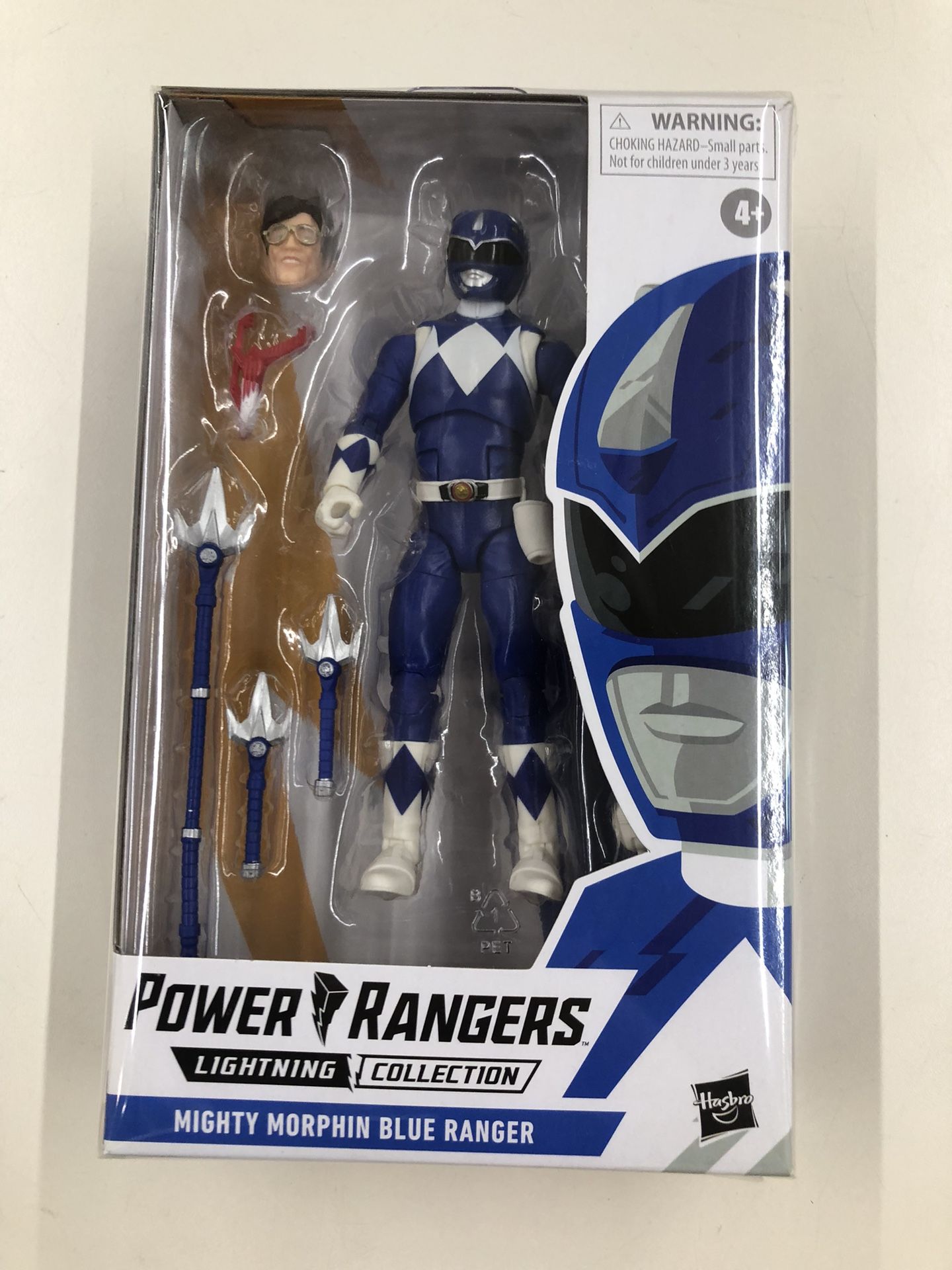 Hasbro Power Rangers Lightning Collection Mighty Morphin Blue Ranger
