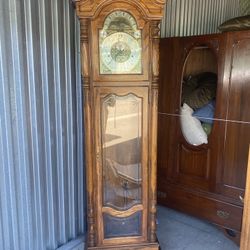 HOWARD MILLER GRANDFATHER CLOCK 