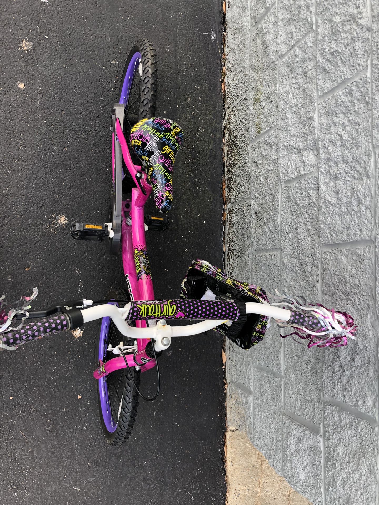 20” Girl Talk Bike