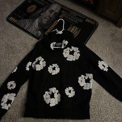 used,washed alot so fading need gone