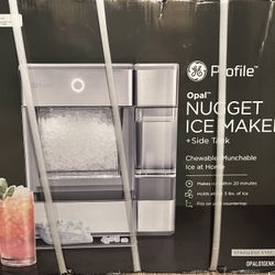 General Electric Profile Opal Nugget Ice Maker w/ Side Tank 