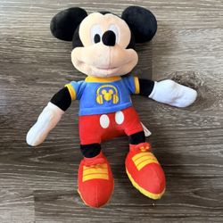 Mickey Mouse Singing Plushie! 