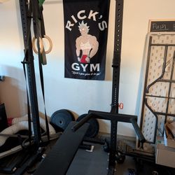 Rogue Workout Equipment