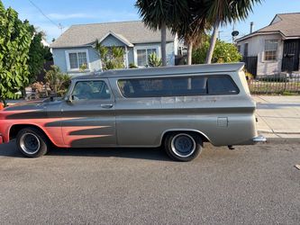 66 Chevy suburban