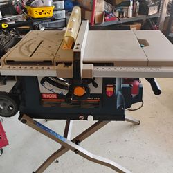 Ryobi 10" Portable Table Saw 