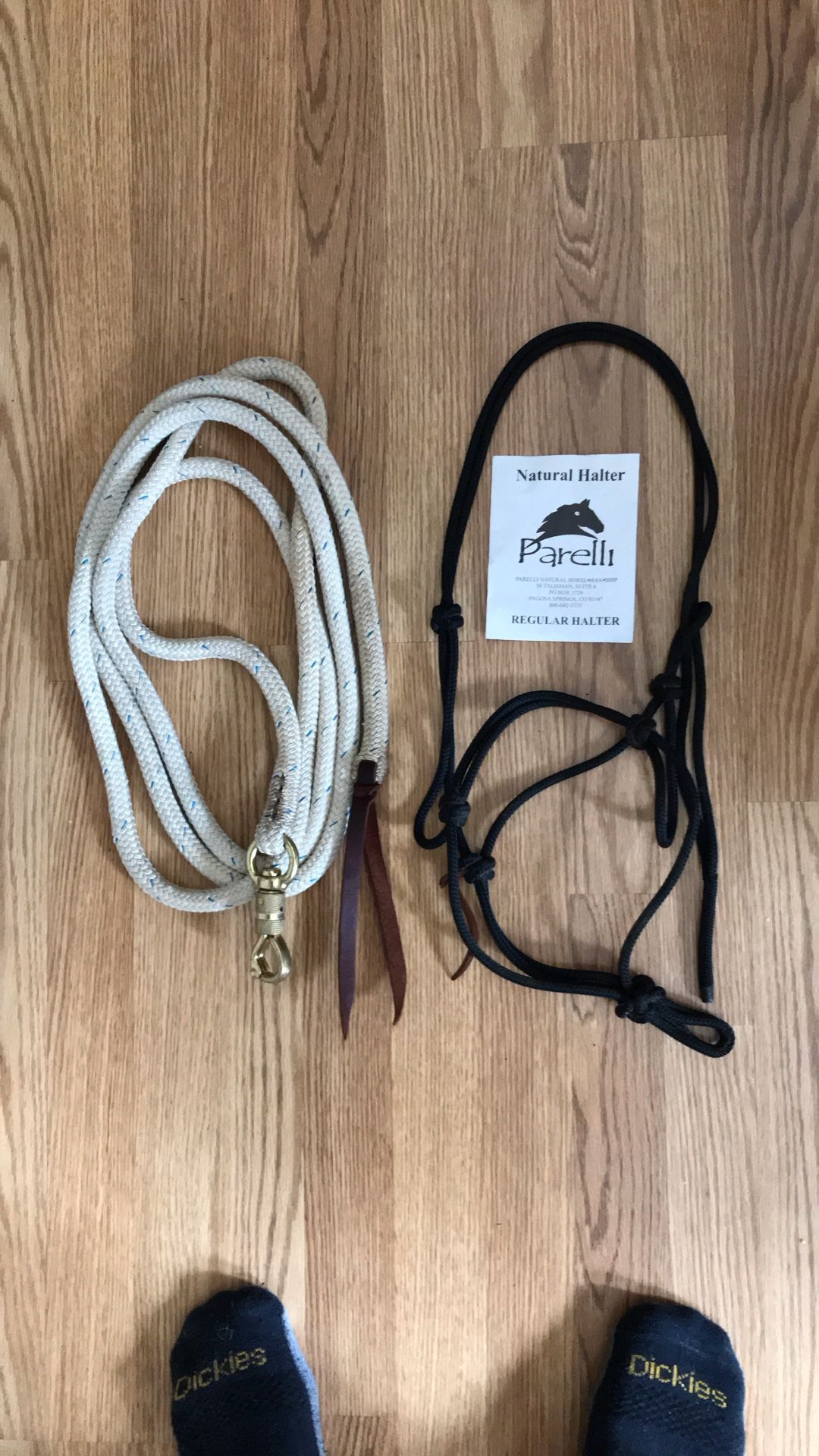 Parelli Natural Halter And Training Rope