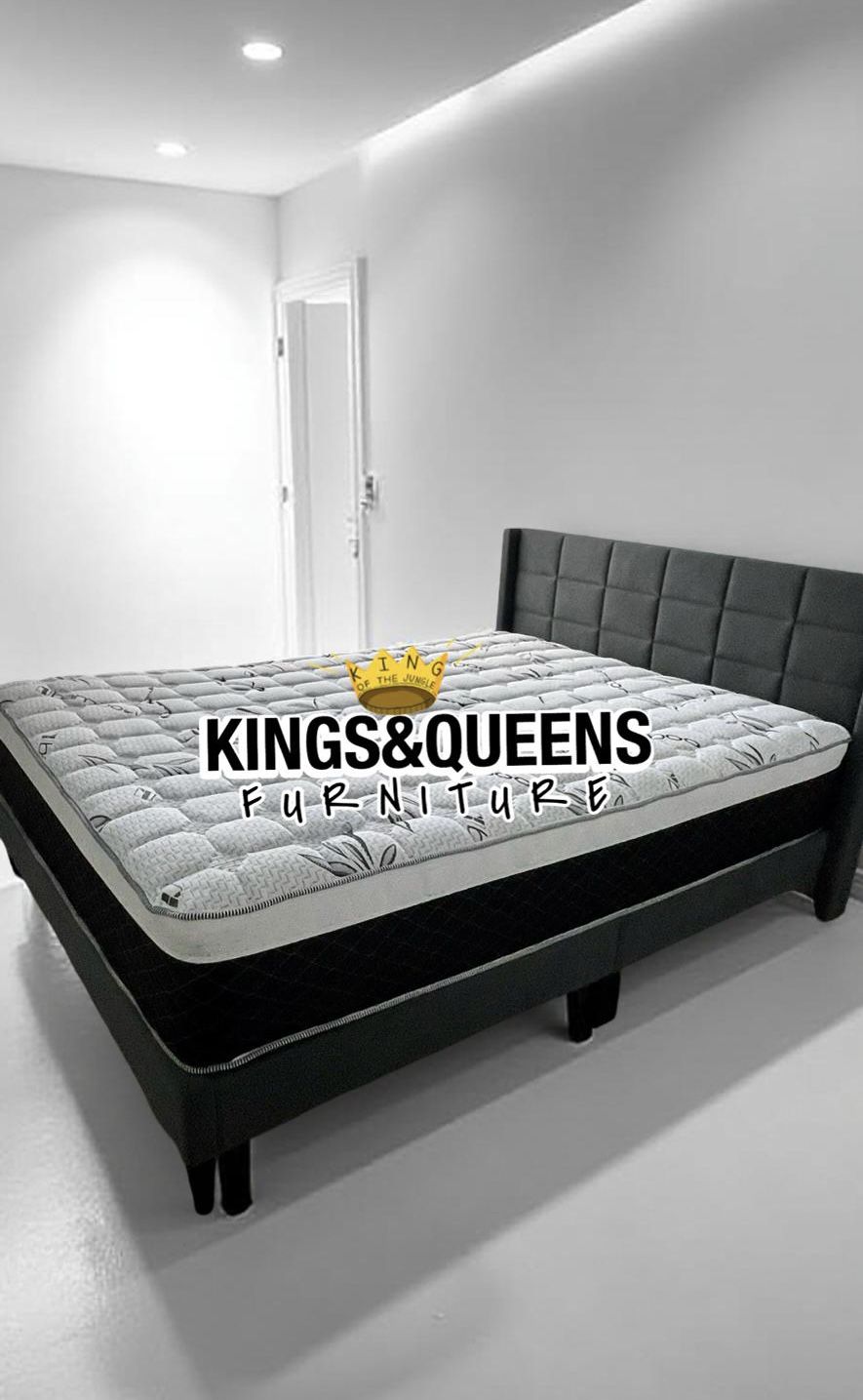 New Queen Bed Frame With Mattress
