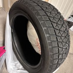 Bridgestone Blizzak Snow tires 