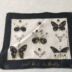 VINTAGE COCKTAIL NAPKINS GEORGE BRIAD (8)