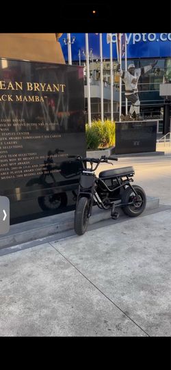 (DOWN TO TRADE) Modded Throne strike r e bike i had it at 900 but dropped it to 800