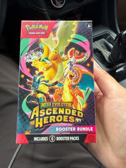AH Pokemon Booster Bundle