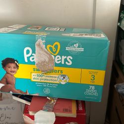 Pampers Diapers Size 3