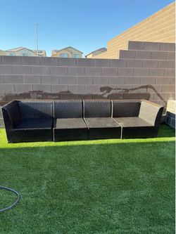 Backyard furniture