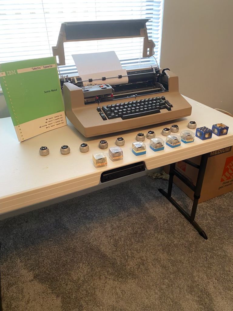 IBM Correcting Selectric Typewriter